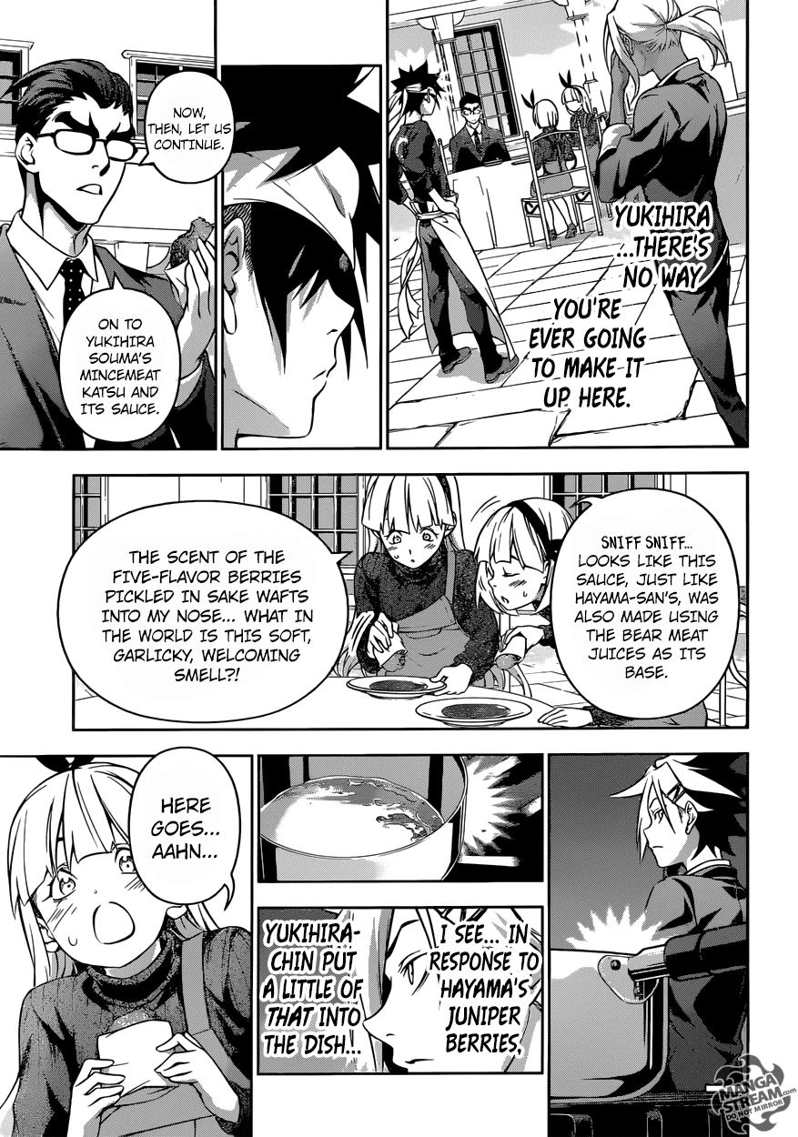 Shokugeki no Soma Chapter 189 page 7 - Chapter 189 : The Second Round