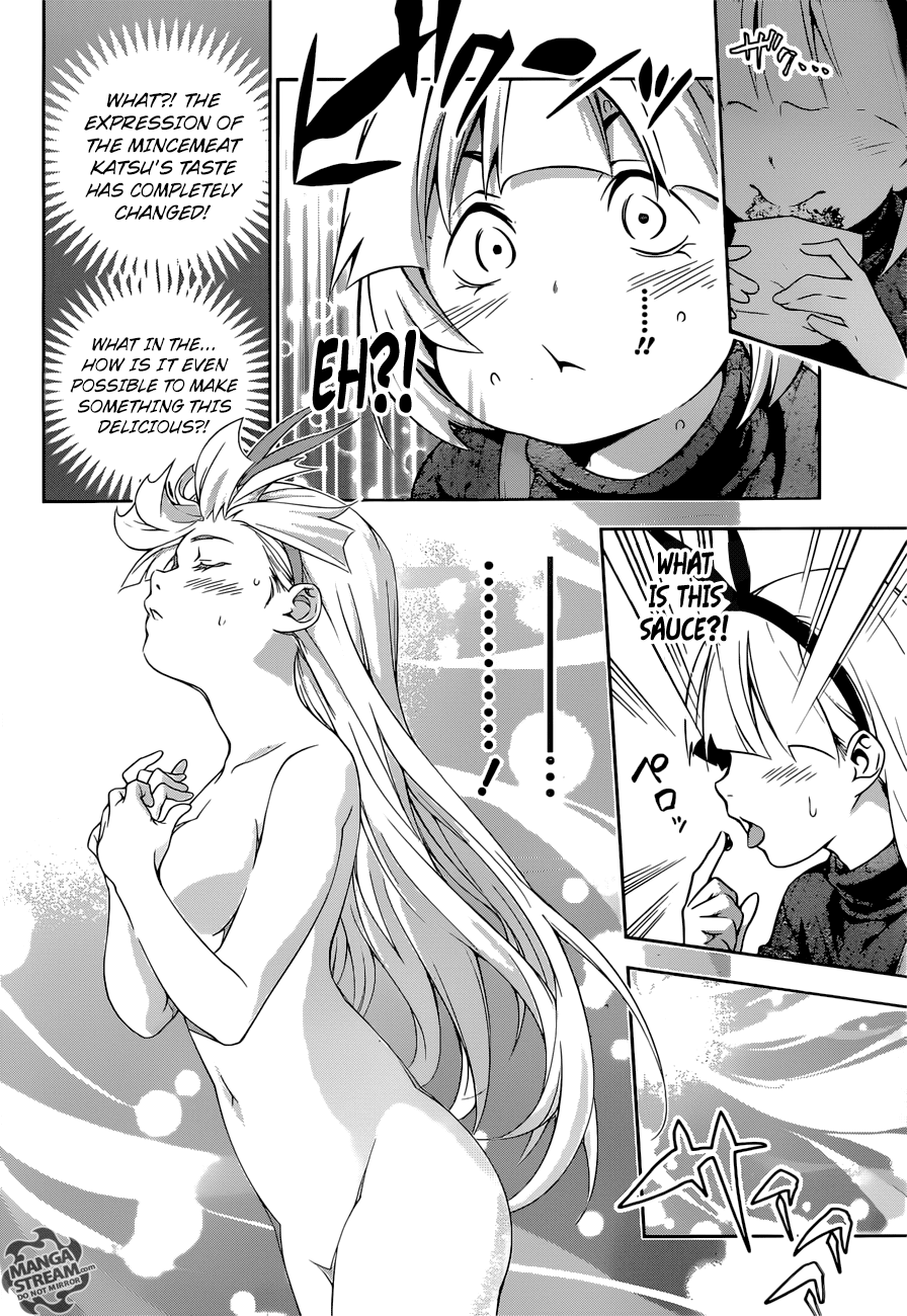 Shokugeki no Soma Chapter 189 page 8 - Chapter 189 : The Second Round