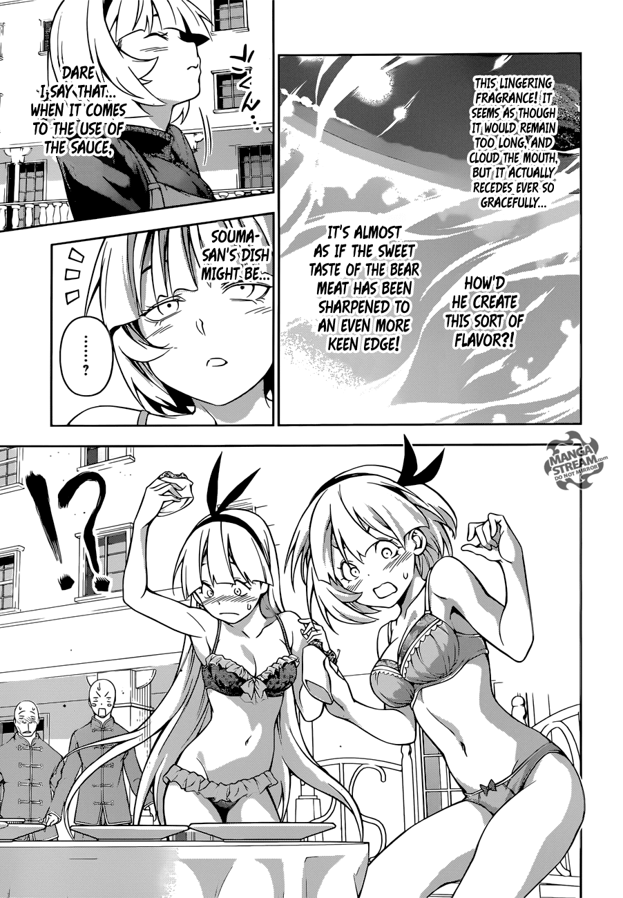 Shokugeki no Soma Chapter 189 page 9 - Chapter 189 : The Second Round
