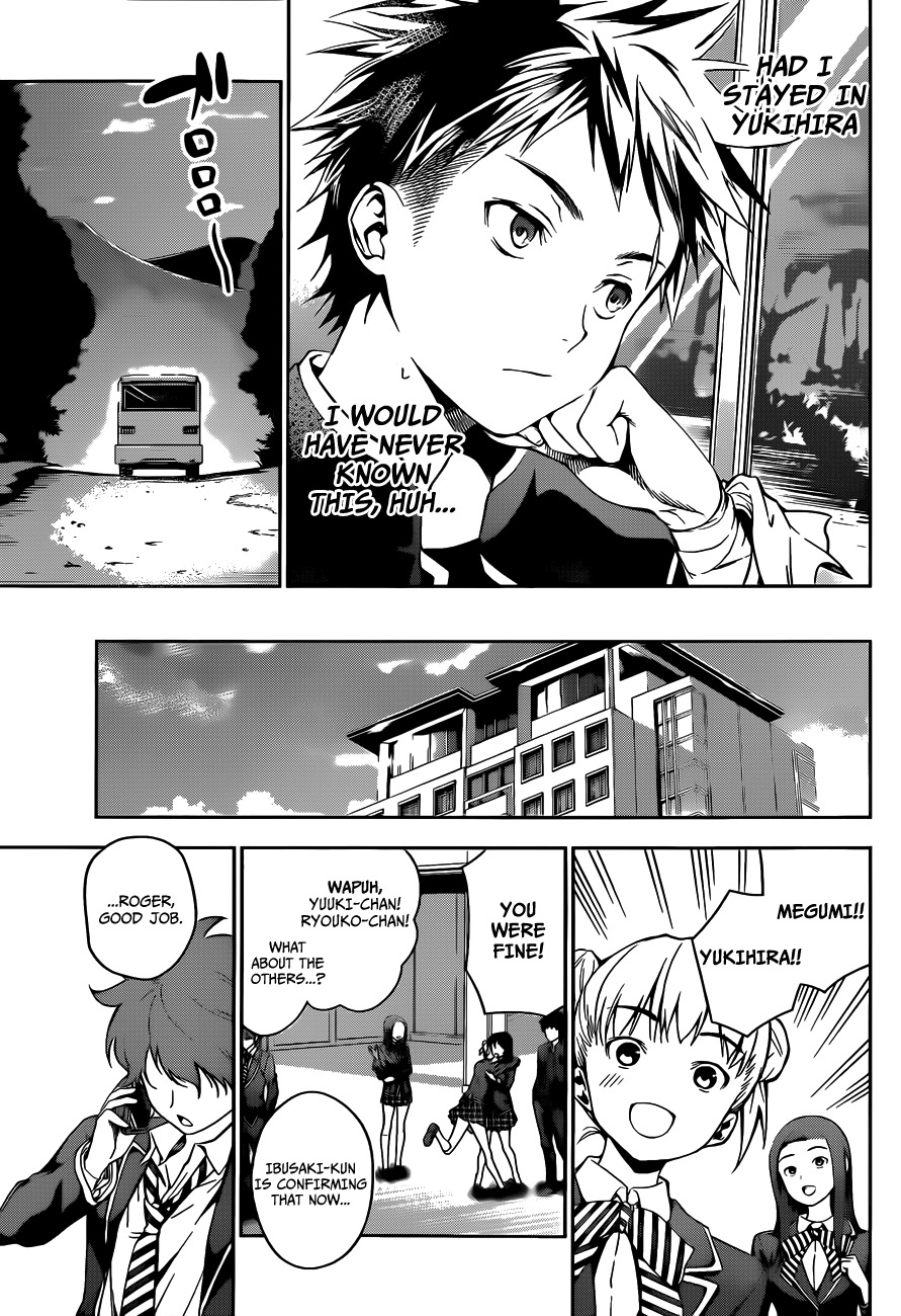 Shokugeki no Soma Chapter 19 page 10 - Chapter 19 : Sparking Soul