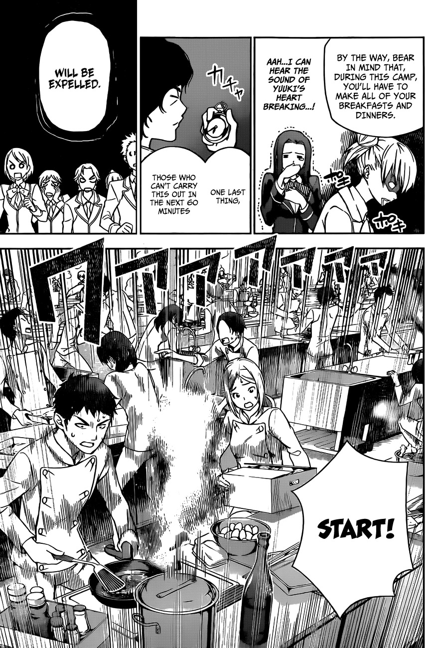 Shokugeki no Soma Chapter 19 page 14 - Chapter 19 : Sparking Soul