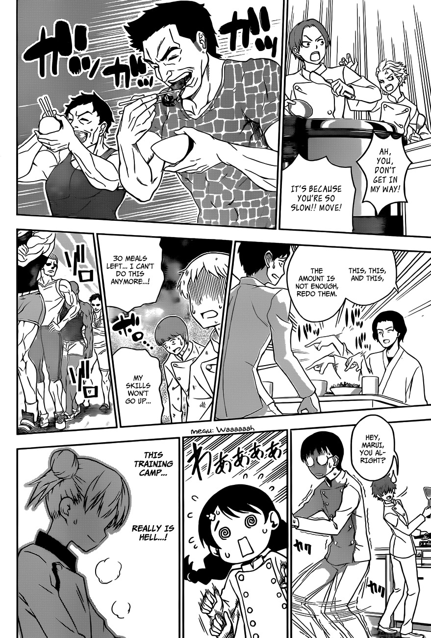 Shokugeki no Soma Chapter 19 page 15 - Chapter 19 : Sparking Soul