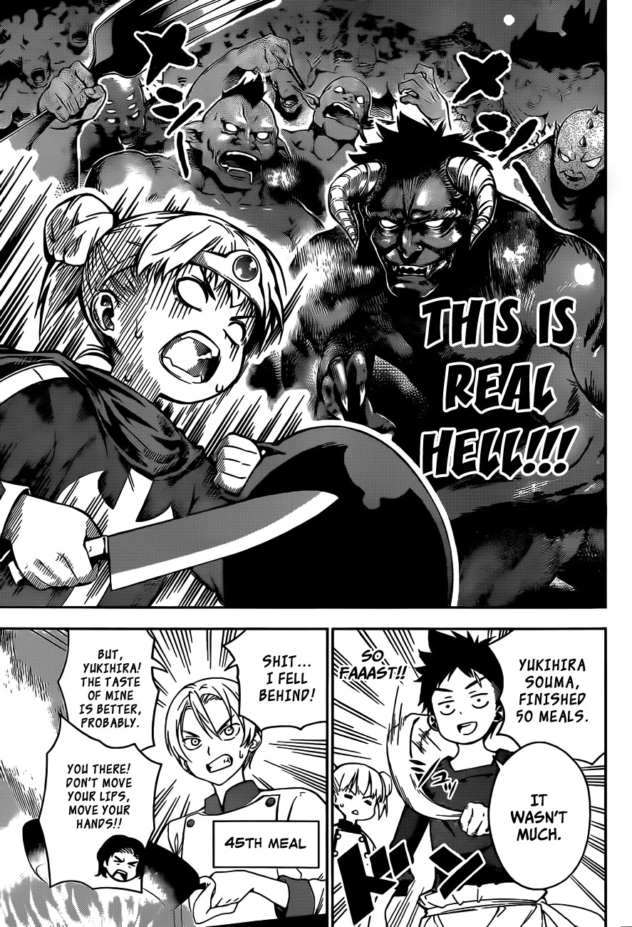 Shokugeki no Soma Chapter 19 page 16 - Chapter 19 : Sparking Soul