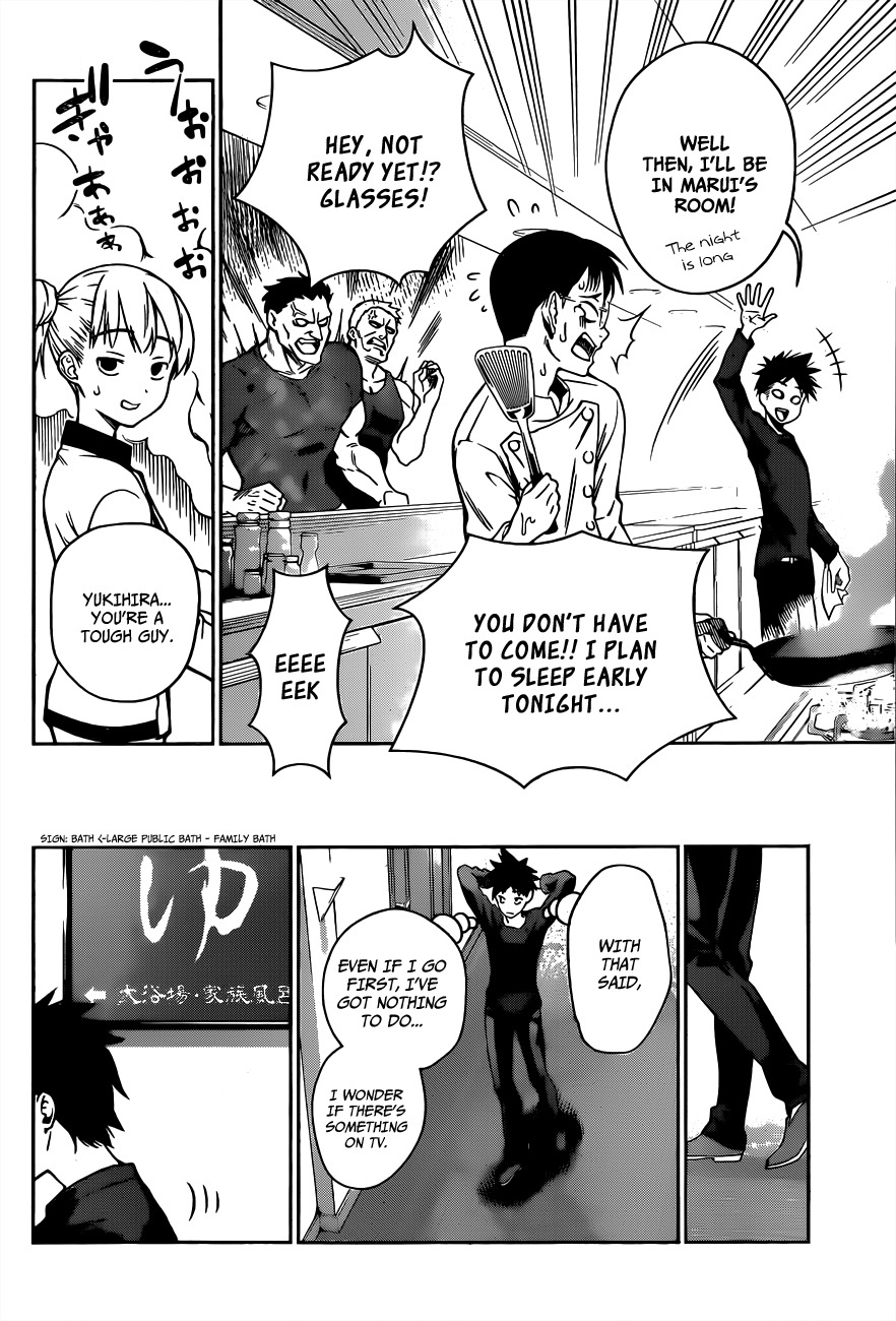 Shokugeki no Soma Chapter 19 page 17 - Chapter 19 : Sparking Soul