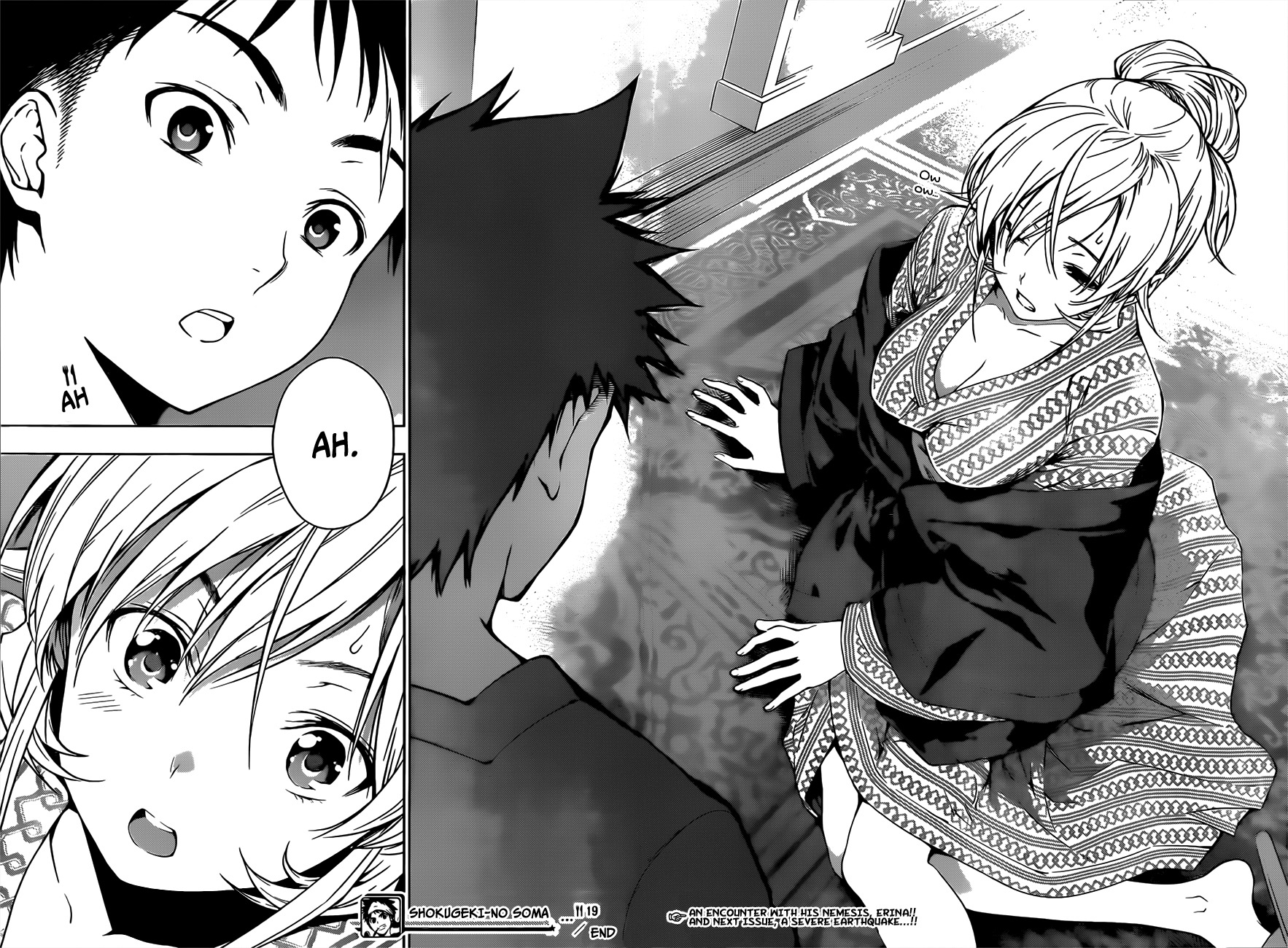 Shokugeki no Soma Chapter 19 page 19 - Chapter 19 : Sparking Soul
