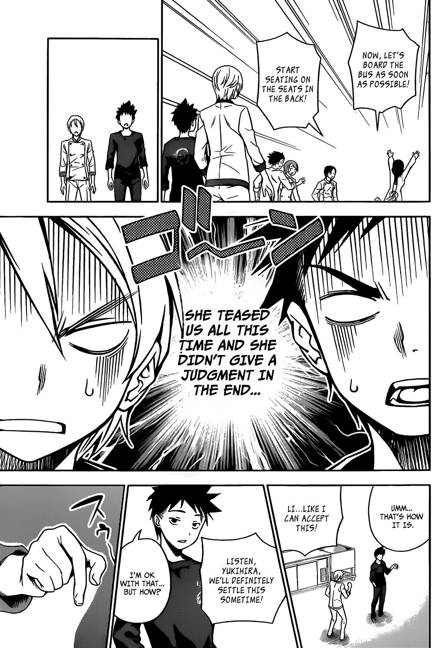 Shokugeki no Soma Chapter 19 page 6 - Chapter 19 : Sparking Soul