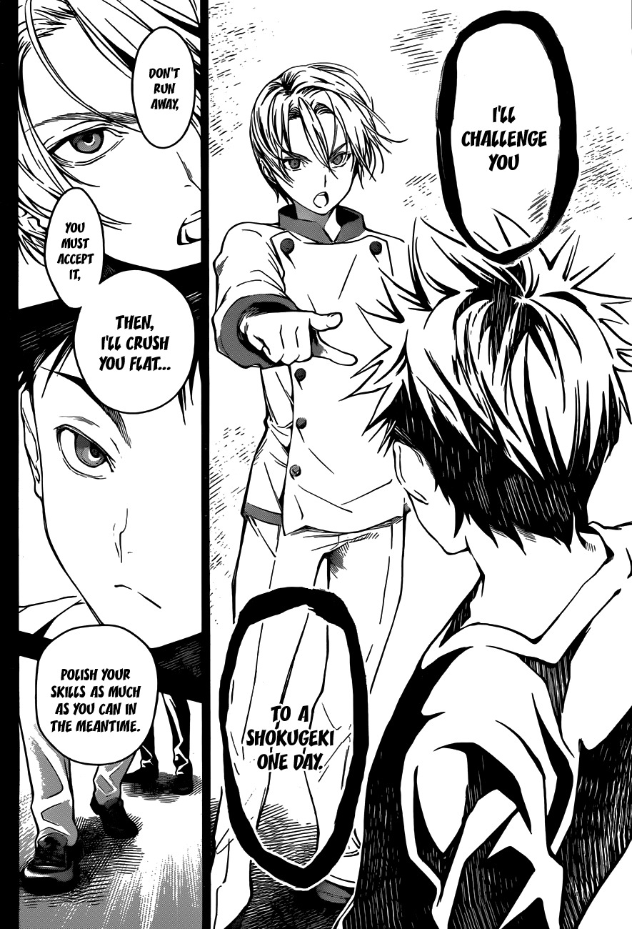 Shokugeki no Soma Chapter 19 page 7 - Chapter 19 : Sparking Soul
