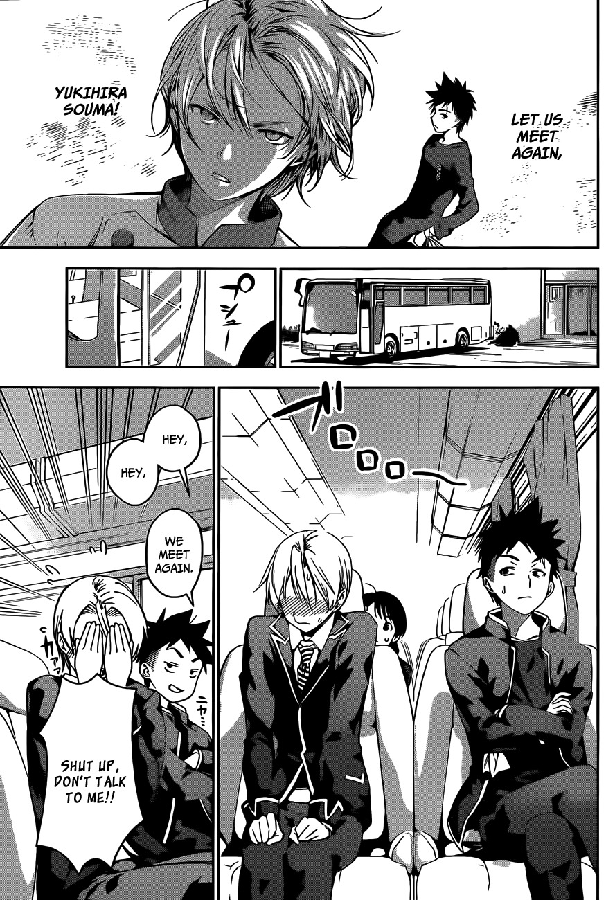 Shokugeki no Soma Chapter 19 page 8 - Chapter 19 : Sparking Soul