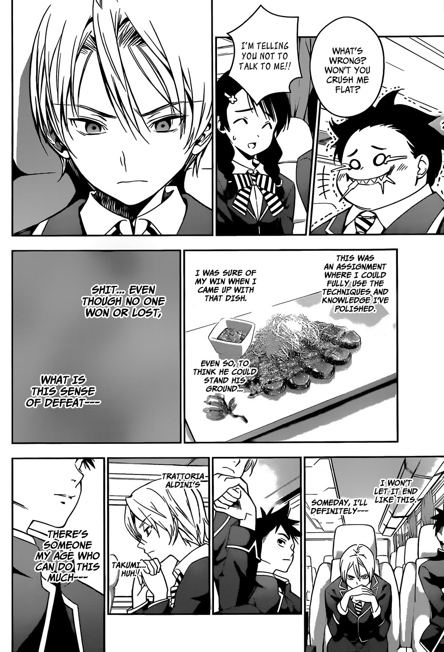 Shokugeki no Soma Chapter 19 page 9 - Chapter 19 : Sparking Soul