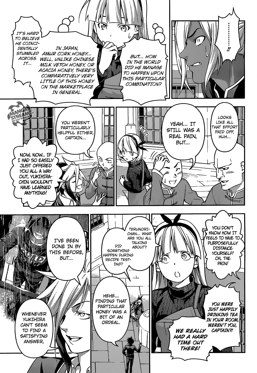 Shokugeki no Soma Chapter 190 page 10 - Chapter 190 : For Someone's Sake