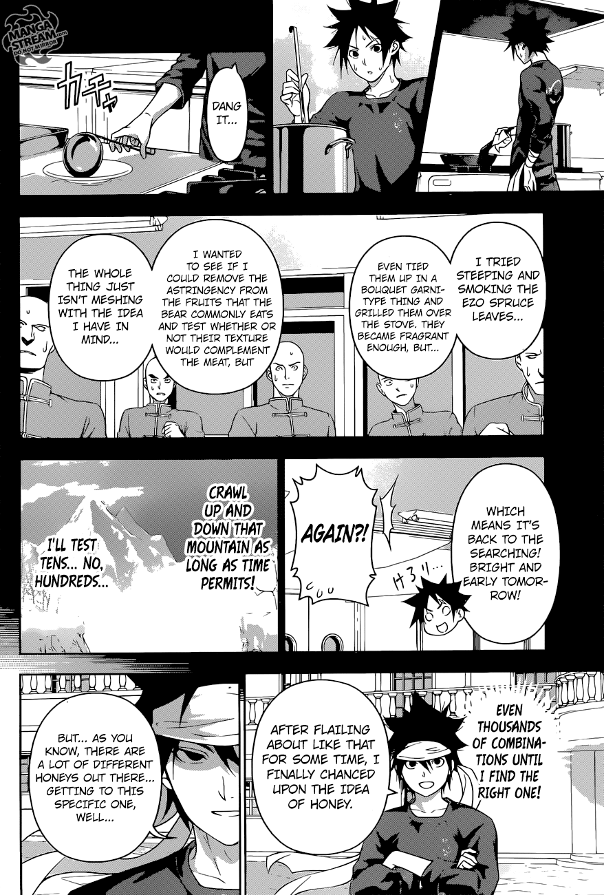 Shokugeki no Soma Chapter 190 page 12 - Chapter 190 : For Someone's Sake