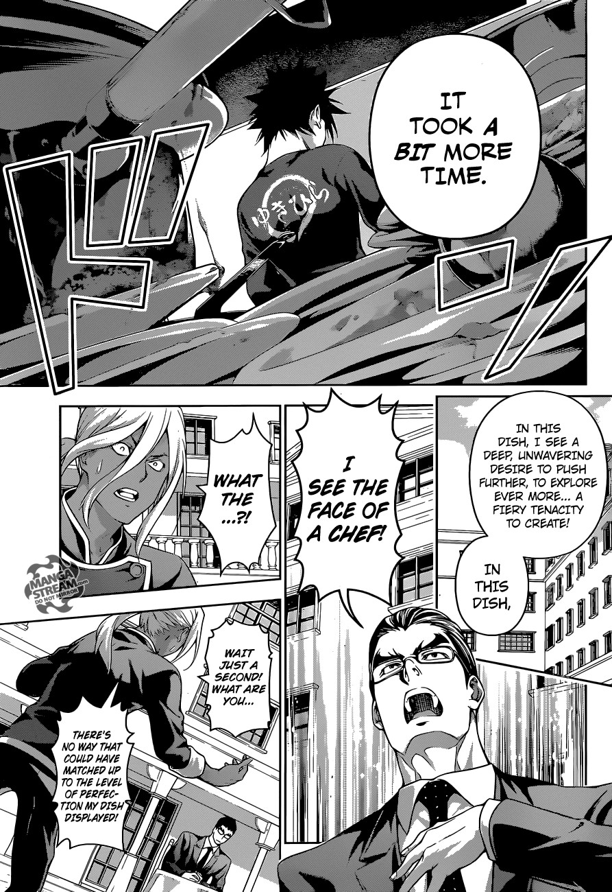 Shokugeki no Soma Chapter 190 page 13 - Chapter 190 : For Someone's Sake
