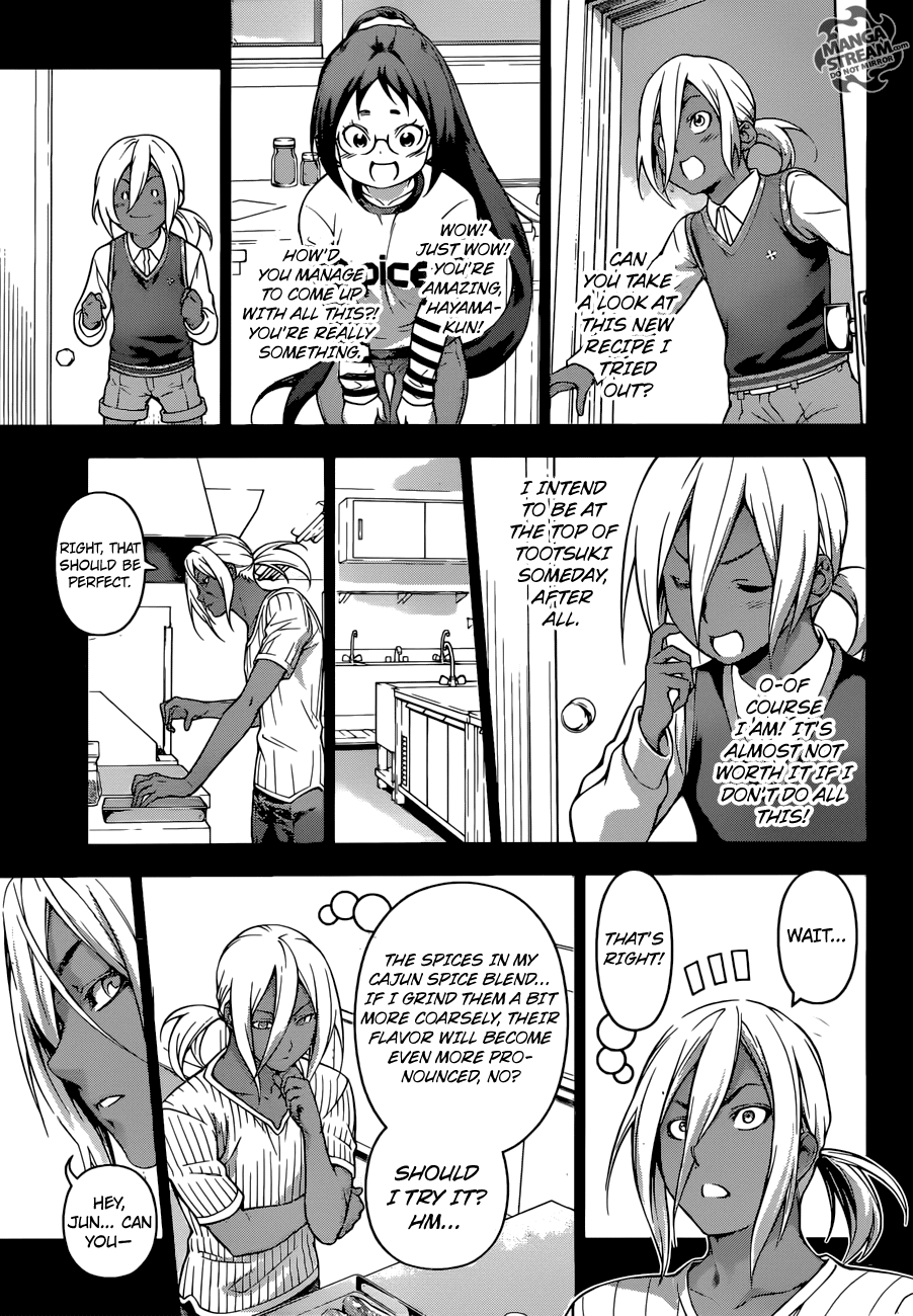 Shokugeki no Soma Chapter 190 page 15 - Chapter 190 : For Someone's Sake