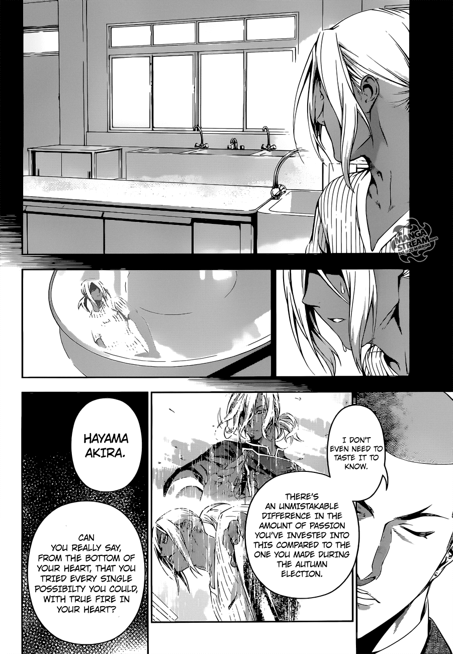 Shokugeki no Soma Chapter 190 page 16 - Chapter 190 : For Someone's Sake