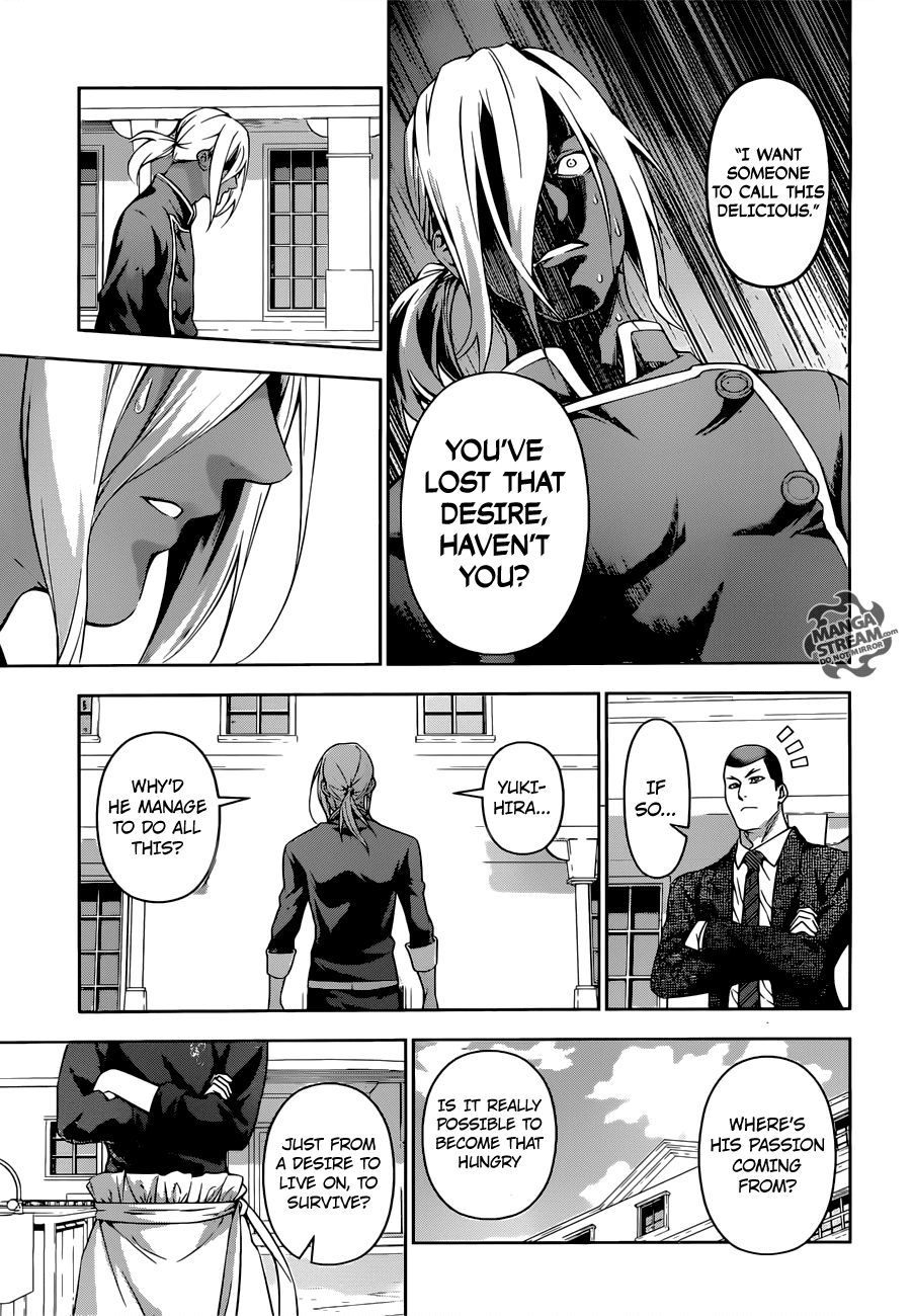 Shokugeki no Soma Chapter 190 page 17 - Chapter 190 : For Someone's Sake