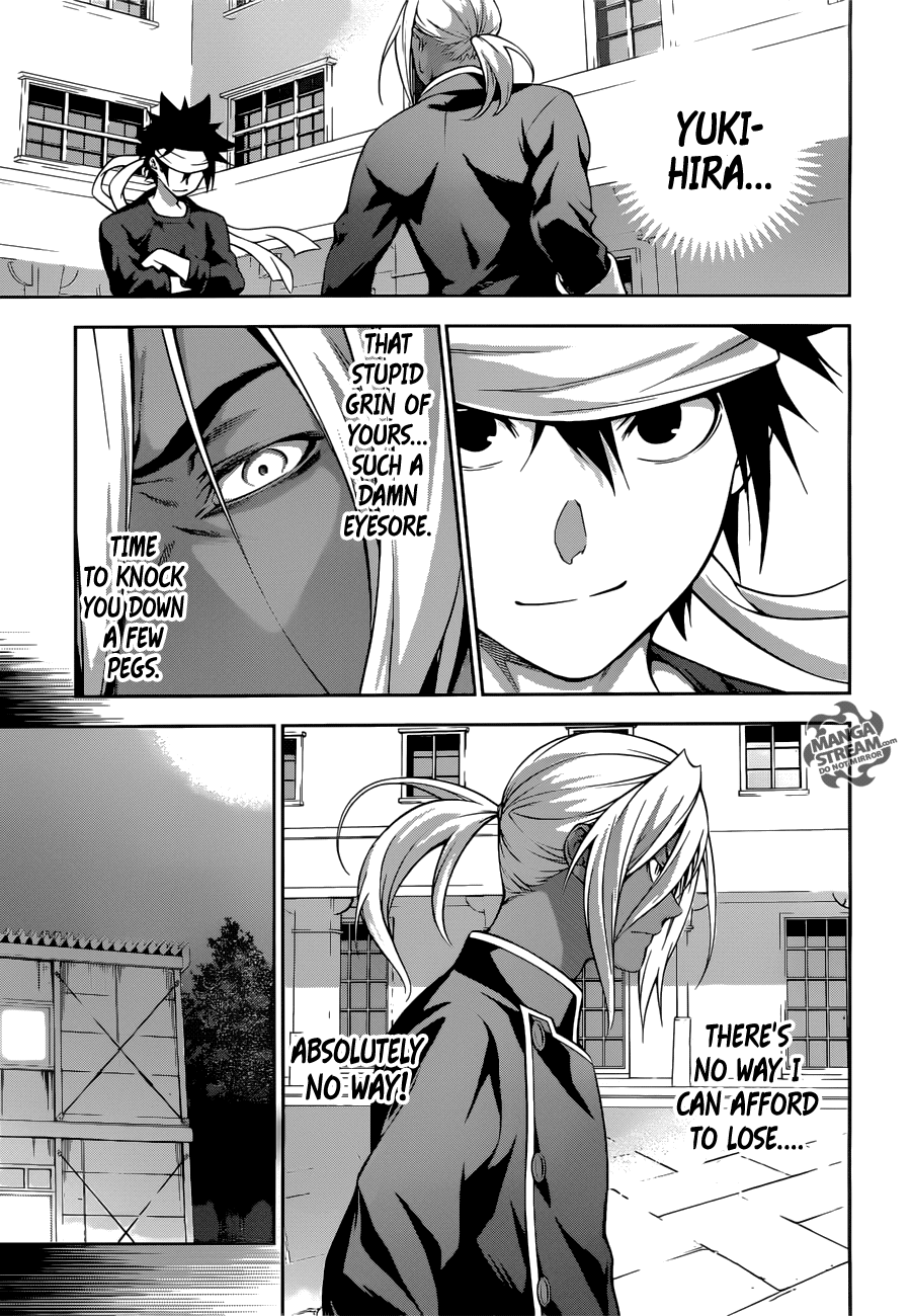Shokugeki no Soma Chapter 190 page 4 - Chapter 190 : For Someone's Sake