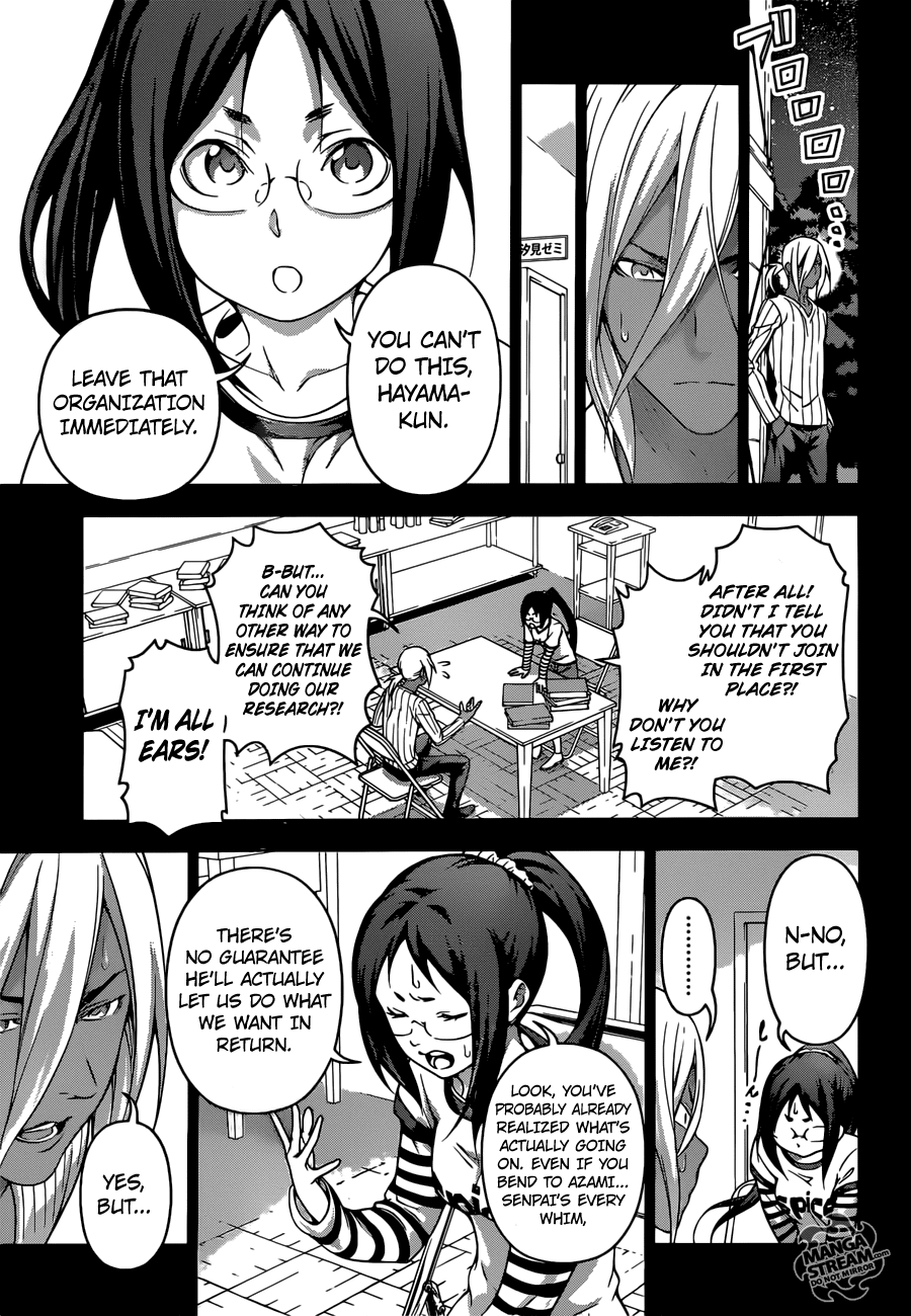 Shokugeki no Soma Chapter 190 page 6 - Chapter 190 : For Someone's Sake
