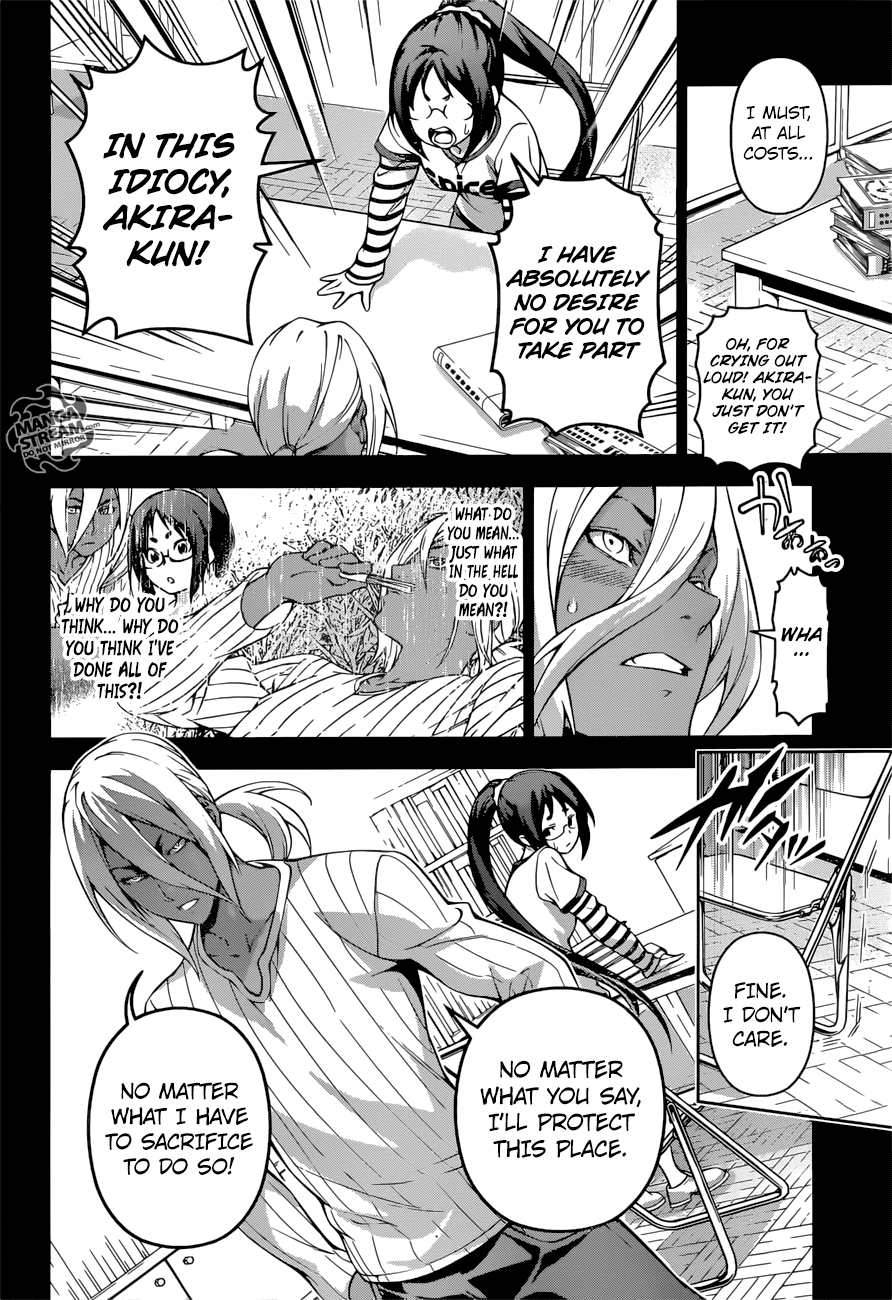 Shokugeki no Soma Chapter 190 page 7 - Chapter 190 : For Someone's Sake