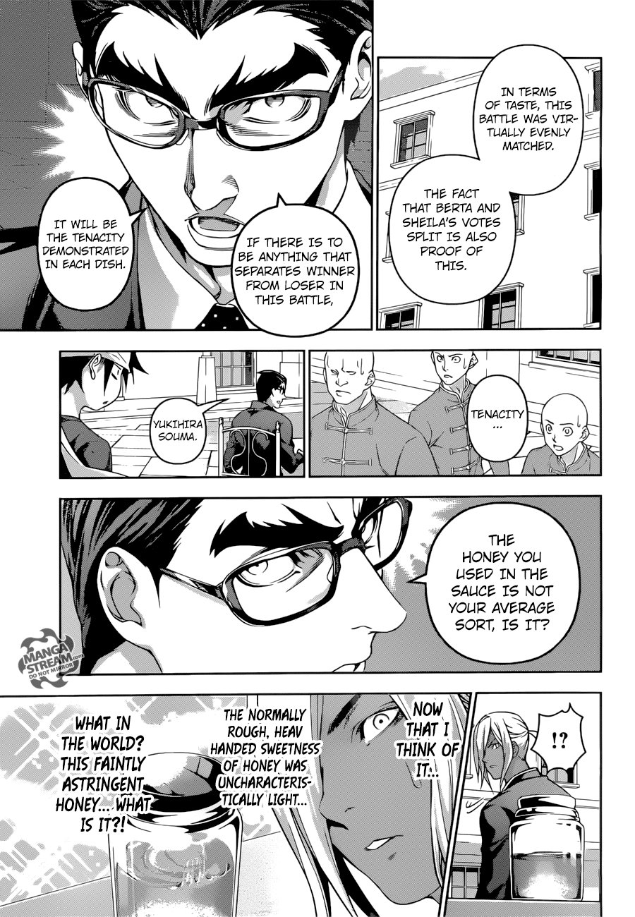 Shokugeki no Soma Chapter 190 page 8 - Chapter 190 : For Someone's Sake
