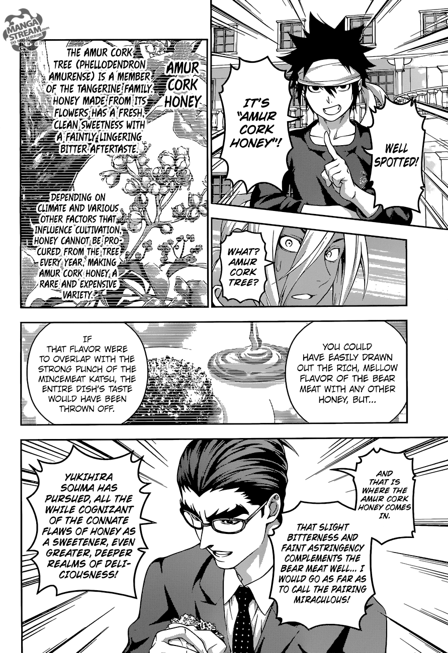 Shokugeki no Soma Chapter 190 page 9 - Chapter 190 : For Someone's Sake