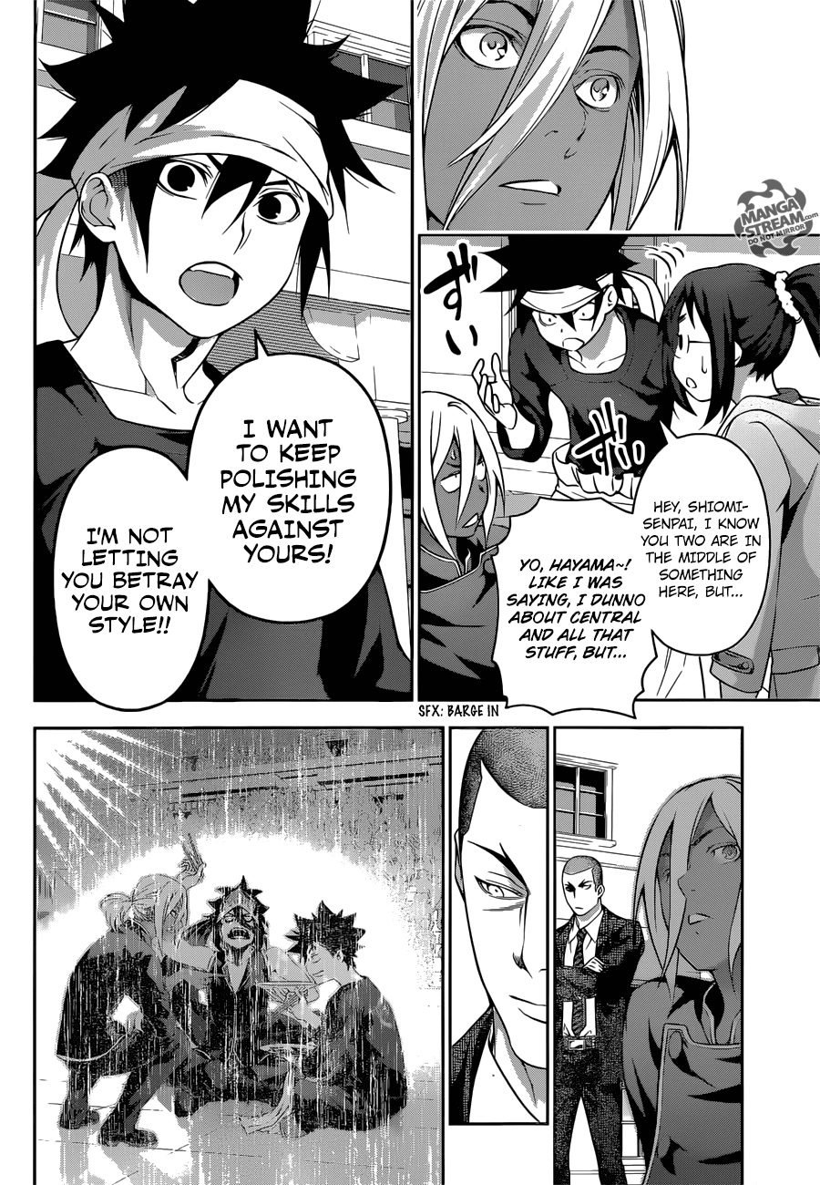 Shokugeki no Soma Chapter 191 page 12 - Chapter 191 : After the Heated Battle