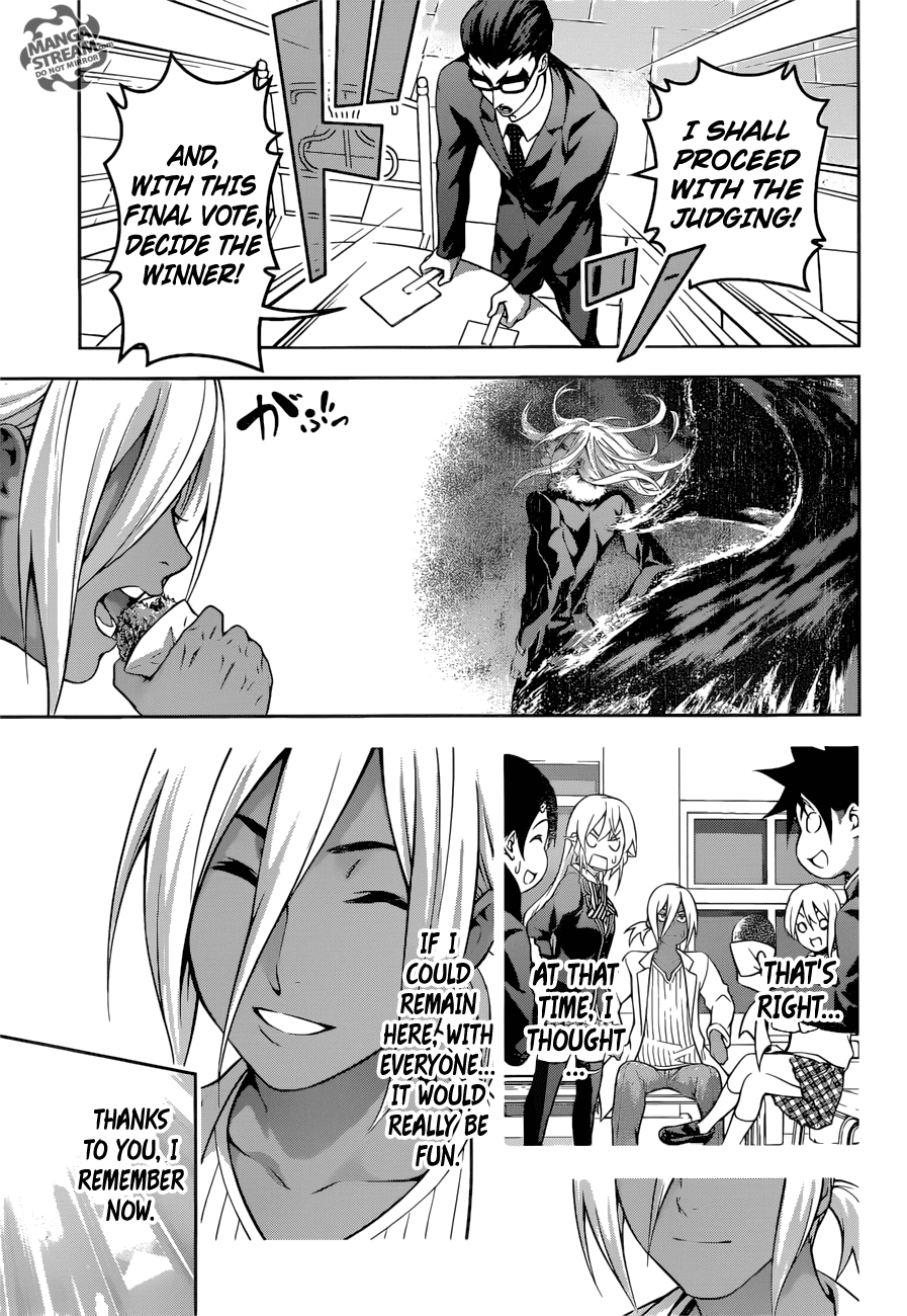 Shokugeki no Soma Chapter 191 page 13 - Chapter 191 : After the Heated Battle