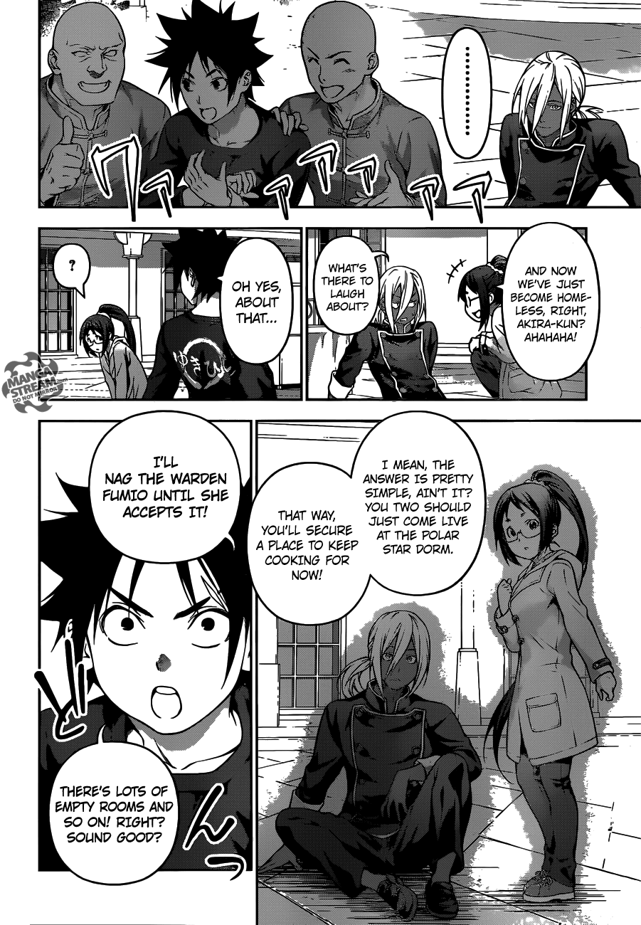 Shokugeki no Soma Chapter 191 page 17 - Chapter 191 : After the Heated Battle