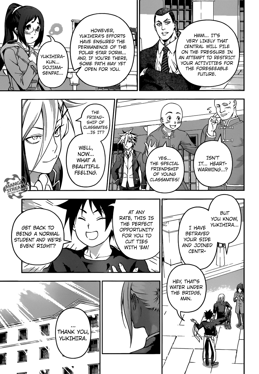 Shokugeki no Soma Chapter 191 page 18 - Chapter 191 : After the Heated Battle