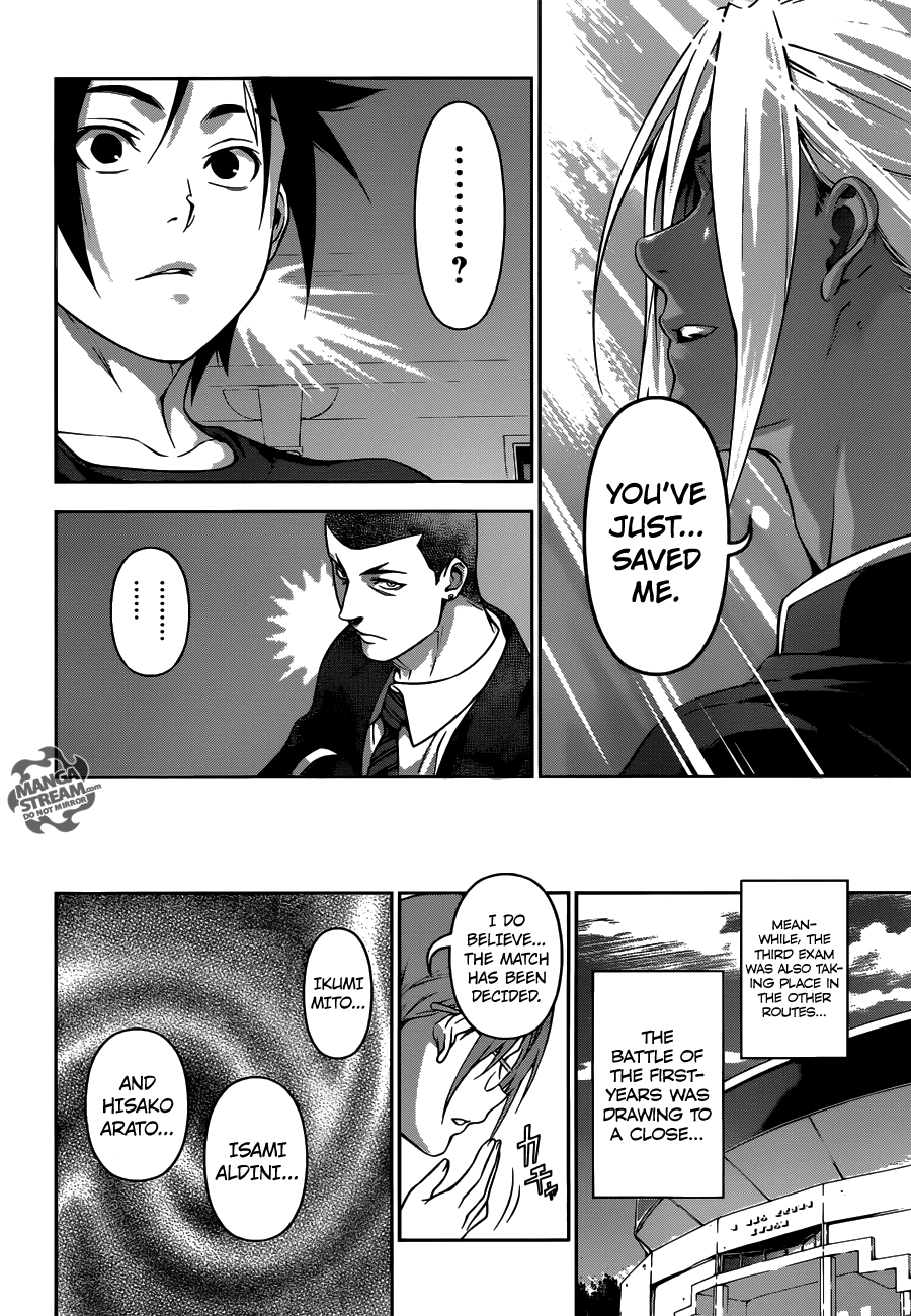 Shokugeki no Soma Chapter 191 page 19 - Chapter 191 : After the Heated Battle