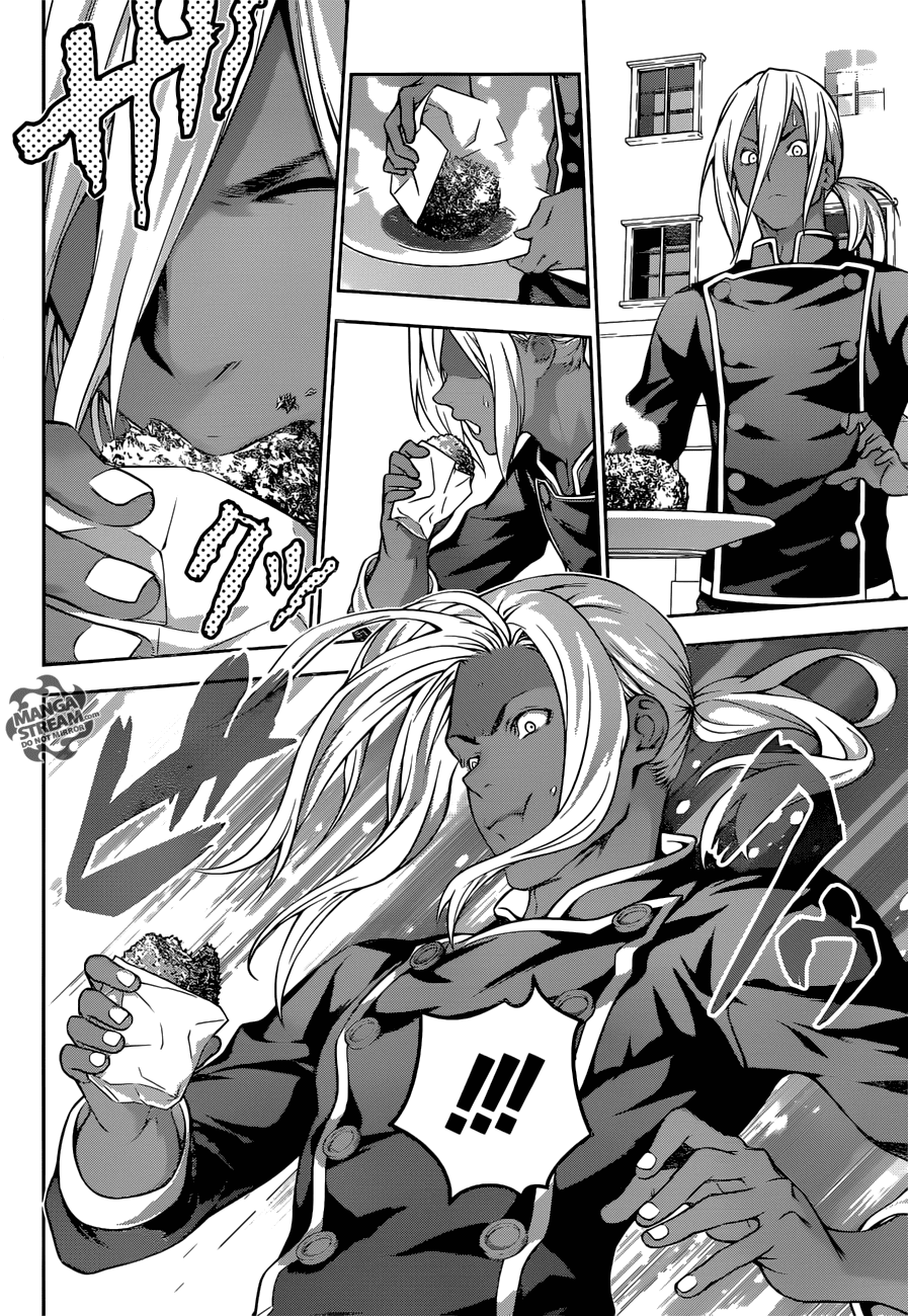 Shokugeki no Soma Chapter 191 page 6 - Chapter 191 : After the Heated Battle