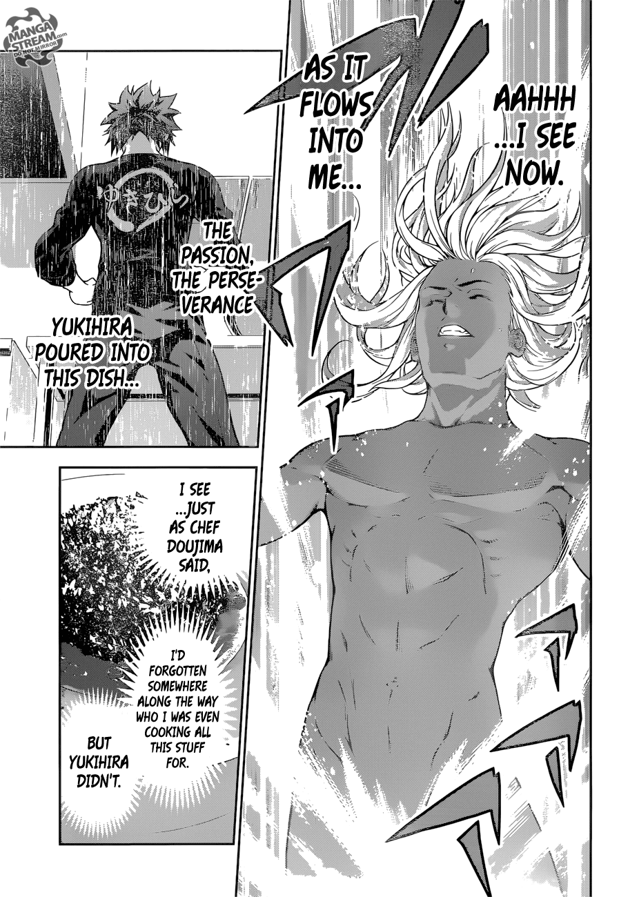 Shokugeki no Soma Chapter 191 page 7 - Chapter 191 : After the Heated Battle