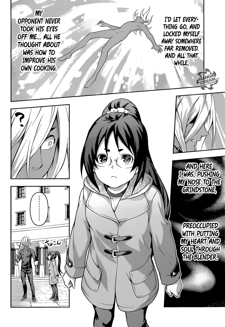 Shokugeki no Soma Chapter 191 page 8 - Chapter 191 : After the Heated Battle