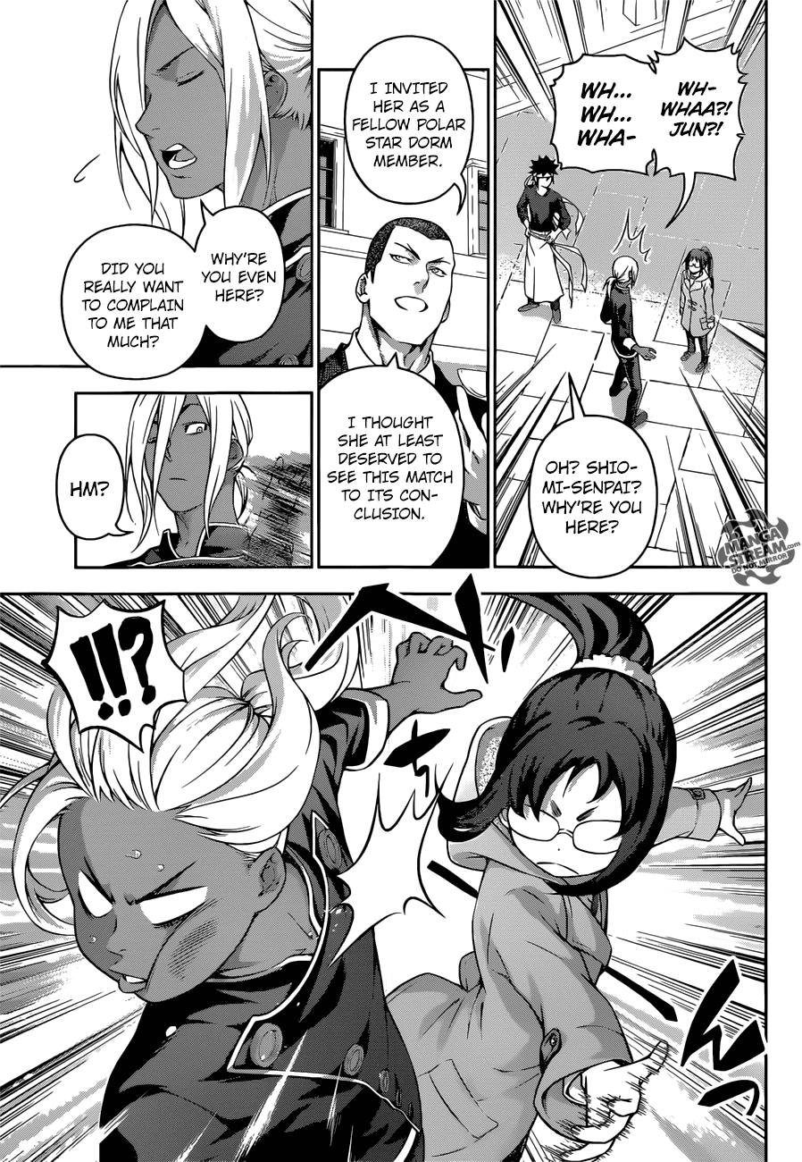 Shokugeki no Soma Chapter 191 page 9 - Chapter 191 : After the Heated Battle