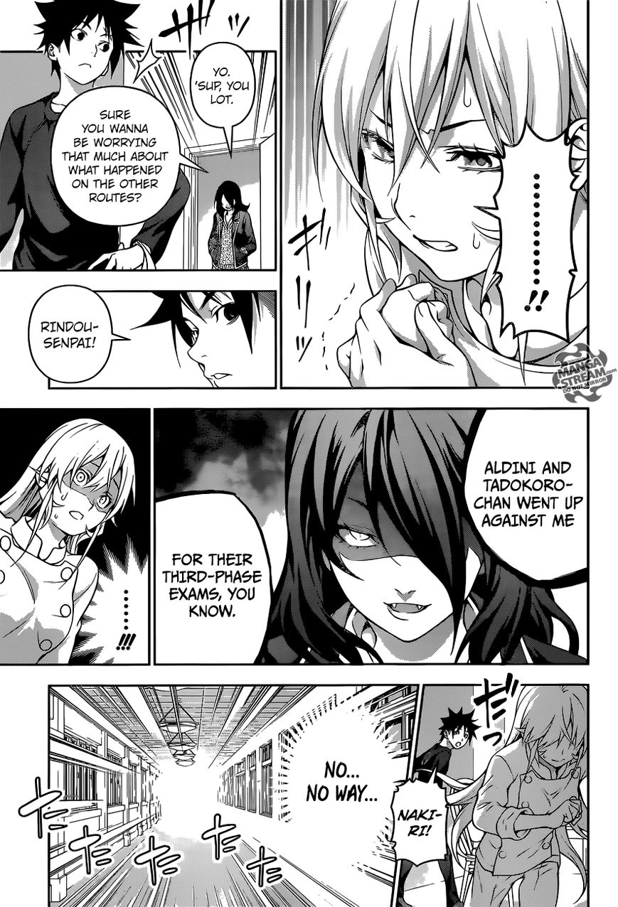 Shokugeki no Soma Chapter 192 page 11 - Chapter 192 : Wild Dance (Fixed)