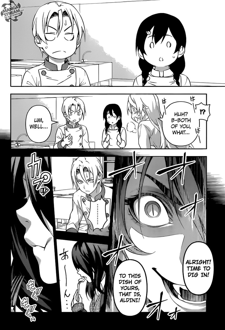 Shokugeki no Soma Chapter 192 page 12 - Chapter 192 : Wild Dance (Fixed)