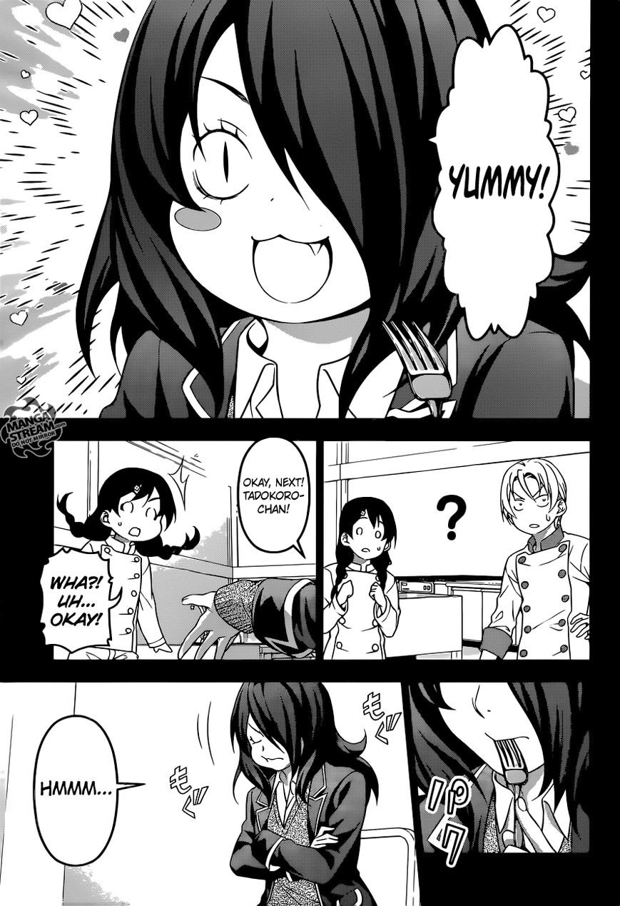 Shokugeki no Soma Chapter 192 page 13 - Chapter 192 : Wild Dance (Fixed)