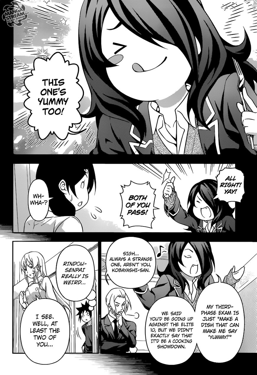 Shokugeki no Soma Chapter 192 page 14 - Chapter 192 : Wild Dance (Fixed)