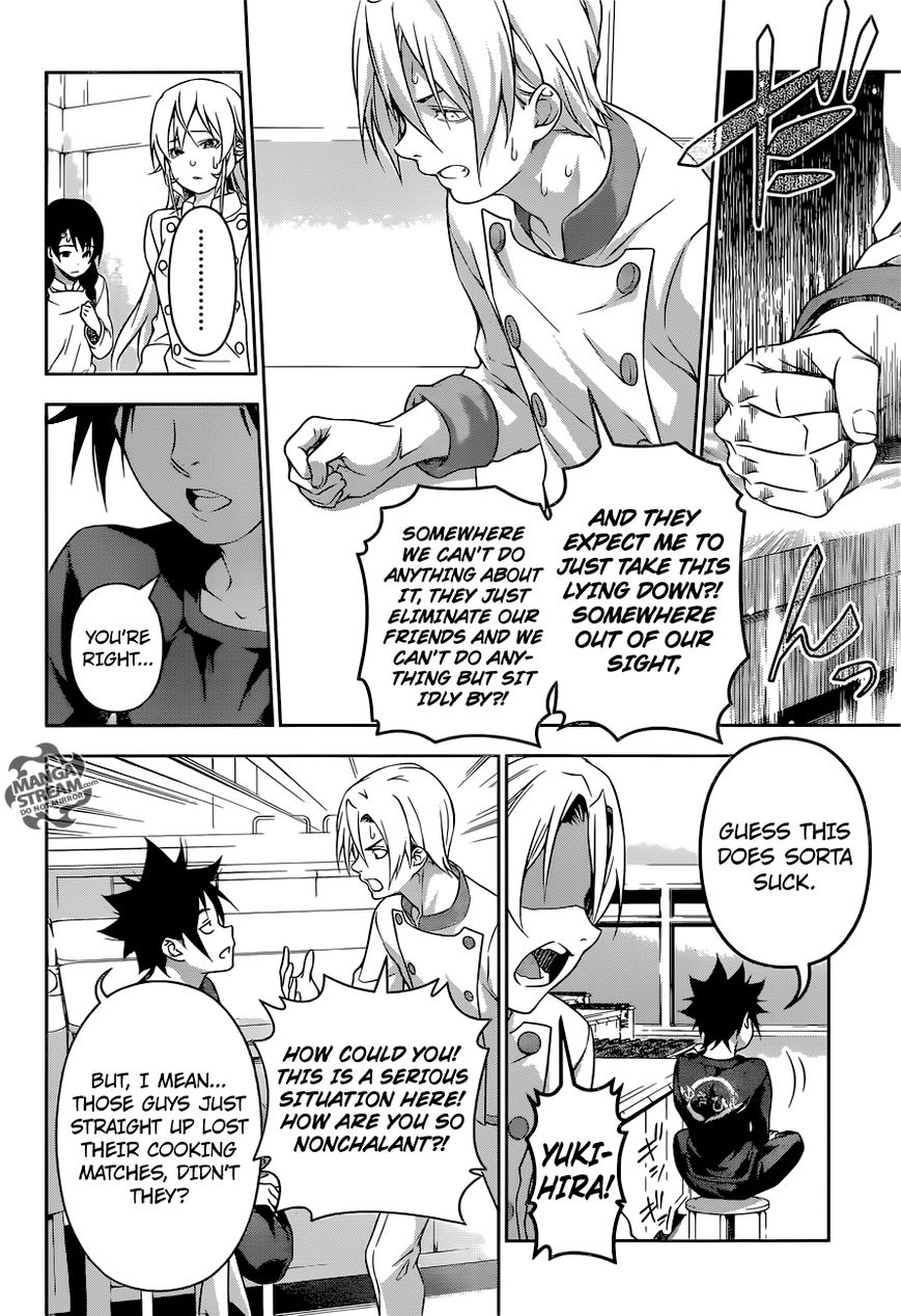 Shokugeki no Soma Chapter 192 page 16 - Chapter 192 : Wild Dance (Fixed)