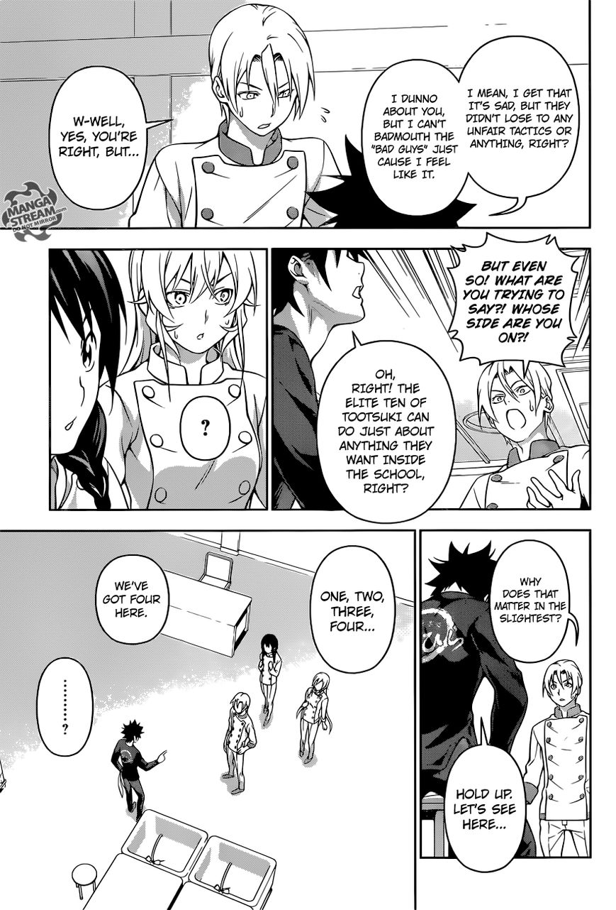 Shokugeki no Soma Chapter 192 page 17 - Chapter 192 : Wild Dance (Fixed)