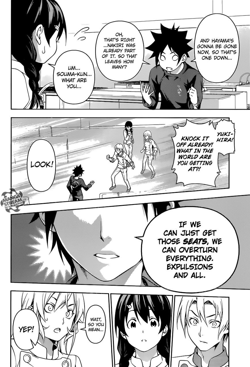 Shokugeki no Soma Chapter 192 page 18 - Chapter 192 : Wild Dance (Fixed)
