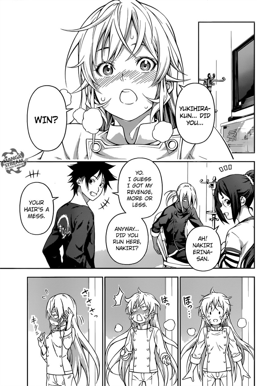 Shokugeki no Soma Chapter 192 page 4 - Chapter 192 : Wild Dance (Fixed)