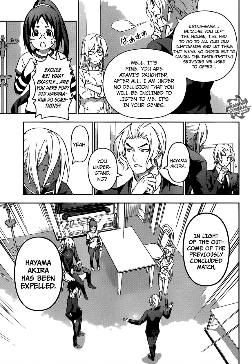 Shokugeki no Soma Chapter 192 page 6 - Chapter 192 : Wild Dance (Fixed)