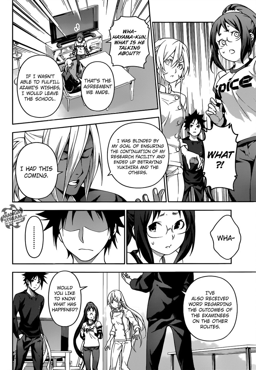 Shokugeki no Soma Chapter 192 page 7 - Chapter 192 : Wild Dance (Fixed)
