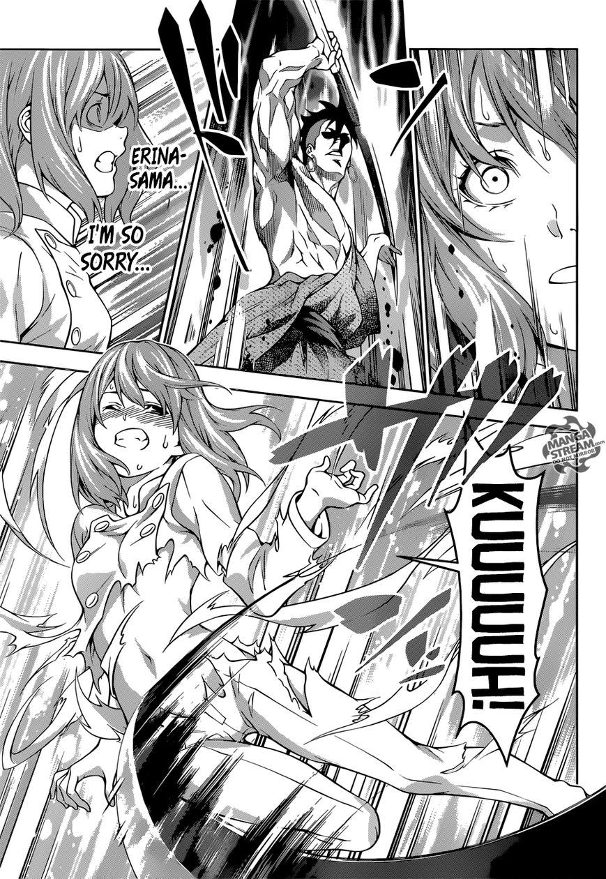 Shokugeki no Soma Chapter 192 page 8 - Chapter 192 : Wild Dance (Fixed)