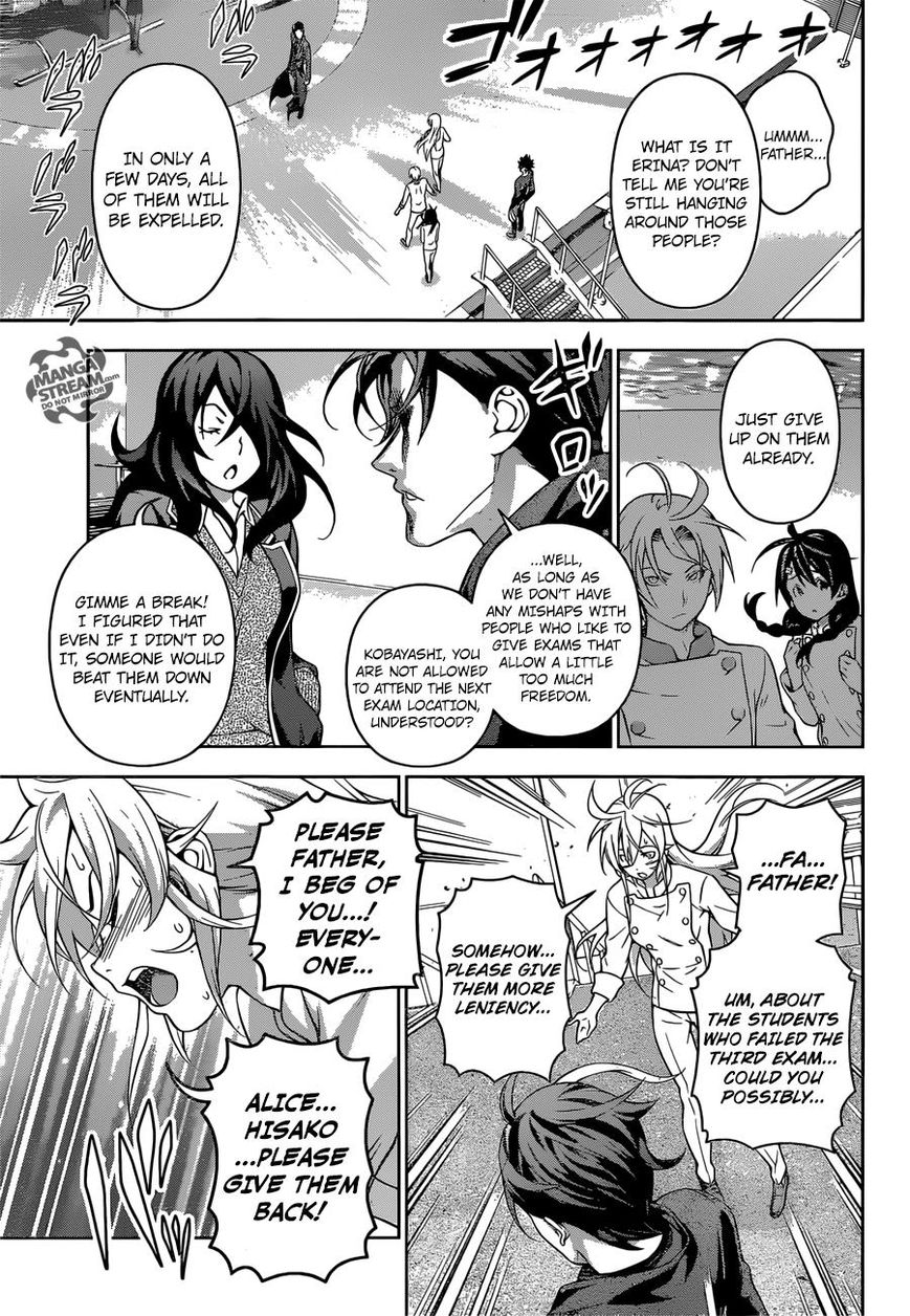 Shokugeki no Soma Chapter 193 page 10 - Chapter 193 : Declaration Of War