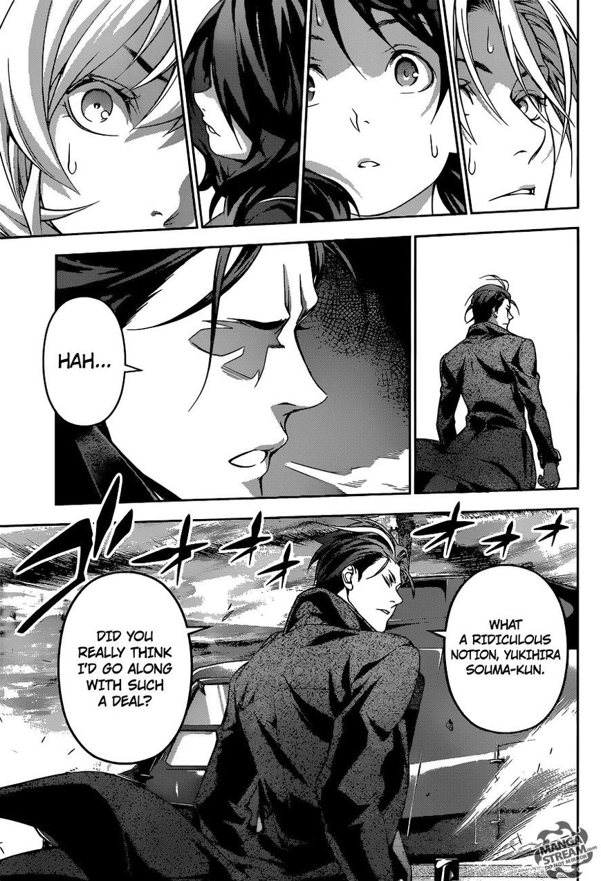 Shokugeki no Soma Chapter 193 page 14 - Chapter 193 : Declaration Of War