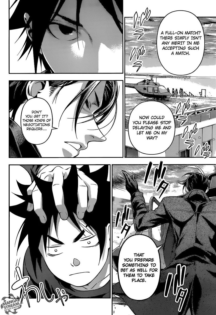 Shokugeki no Soma Chapter 193 page 15 - Chapter 193 : Declaration Of War