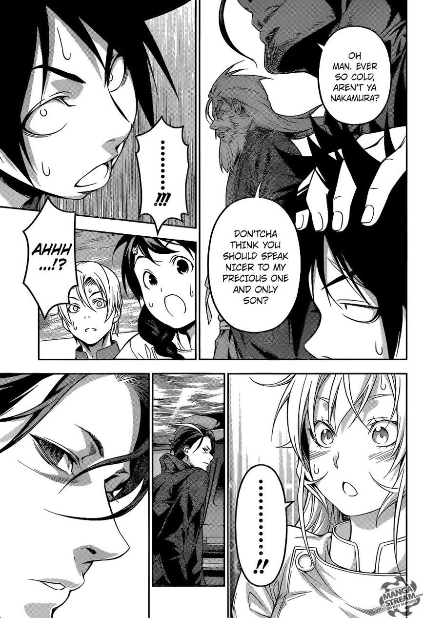 Shokugeki no Soma Chapter 193 page 16 - Chapter 193 : Declaration Of War