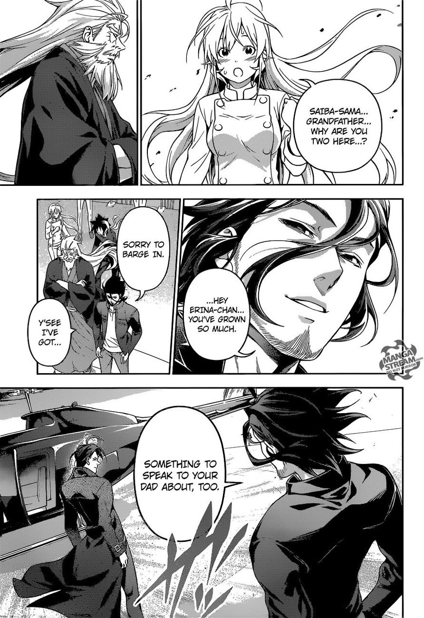 Shokugeki no Soma Chapter 193 page 18 - Chapter 193 : Declaration Of War