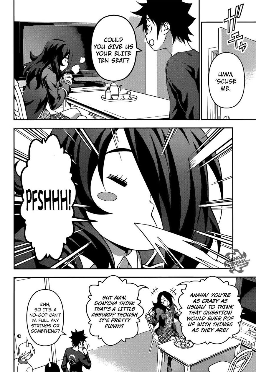 Shokugeki no Soma Chapter 193 page 5 - Chapter 193 : Declaration Of War